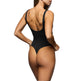 Cameltoe proof thong bodysuit