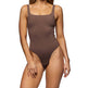 Cameltoe proof thong bodysuit