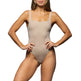 Cameltoe proof thong bodysuit