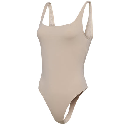 Cameltoe proof thong bodysuit
