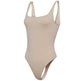 Cameltoe proof thong bodysuit