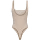 Cameltoe proof thong bodysuit
