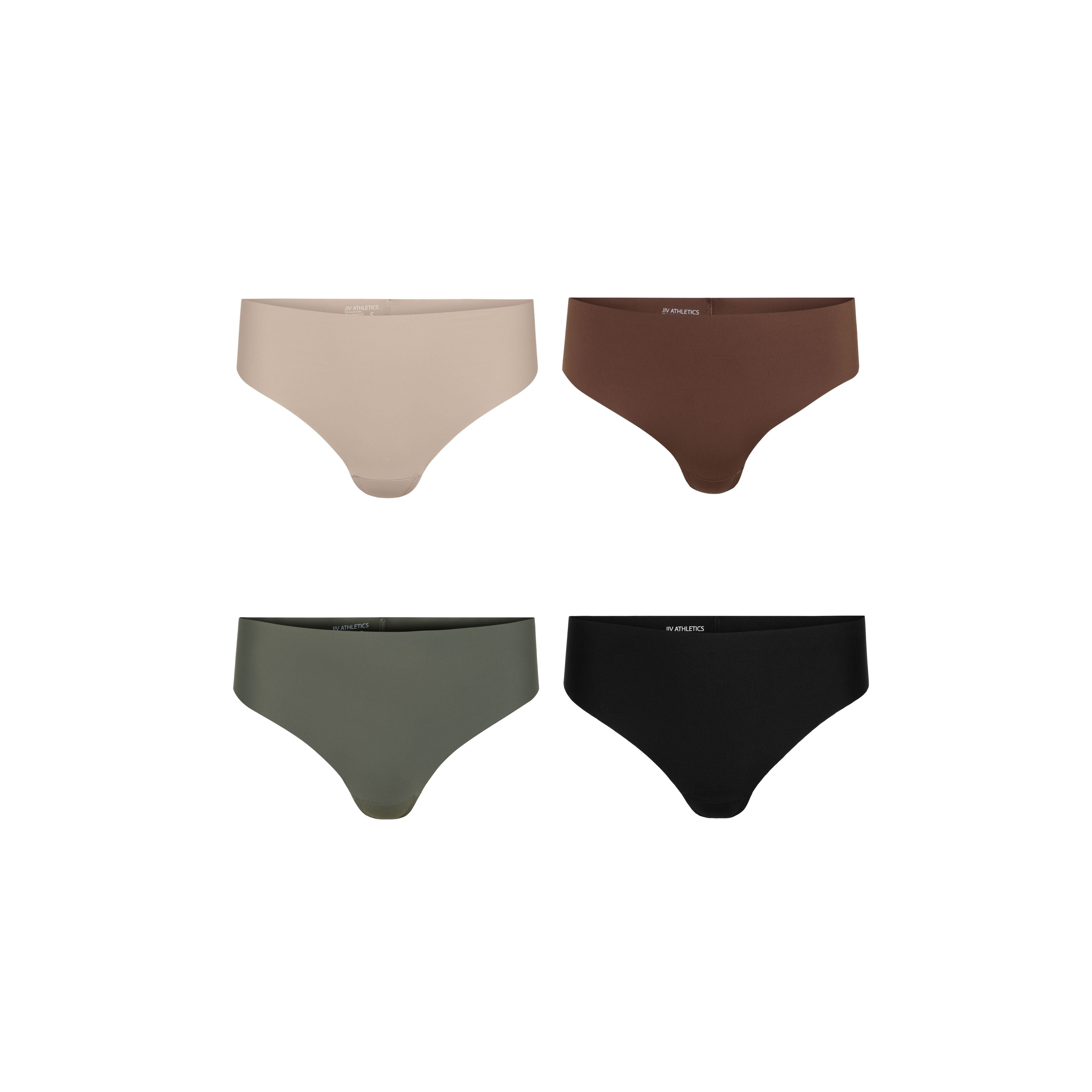 High Rise Bundle - Pack of 4