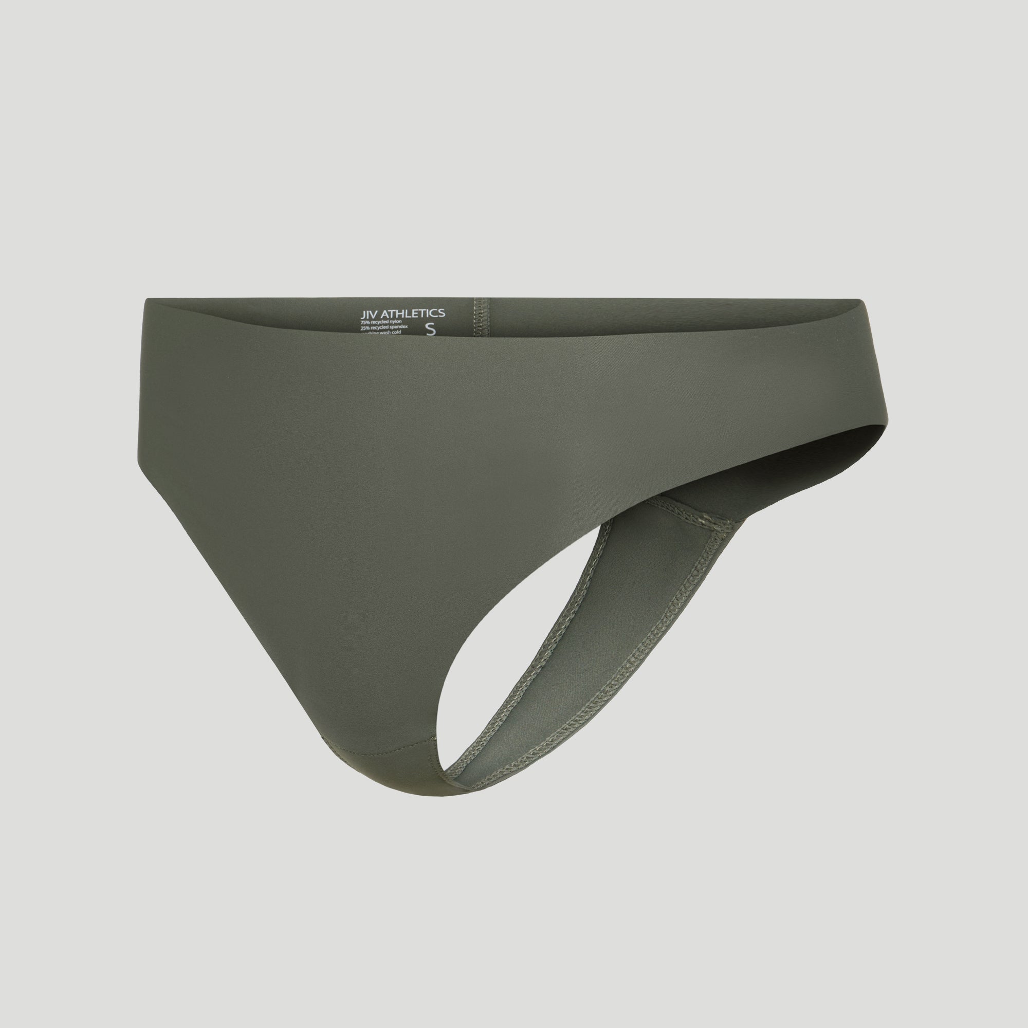 High Rise Thong - OG Fabric – JIV ATHLETICS