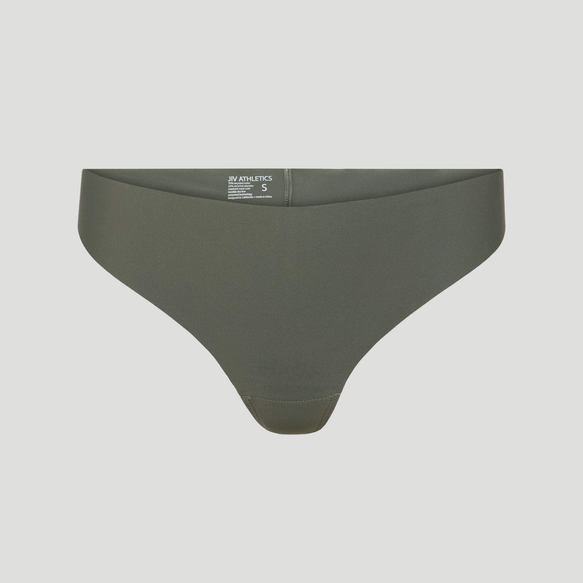 mid rise thong